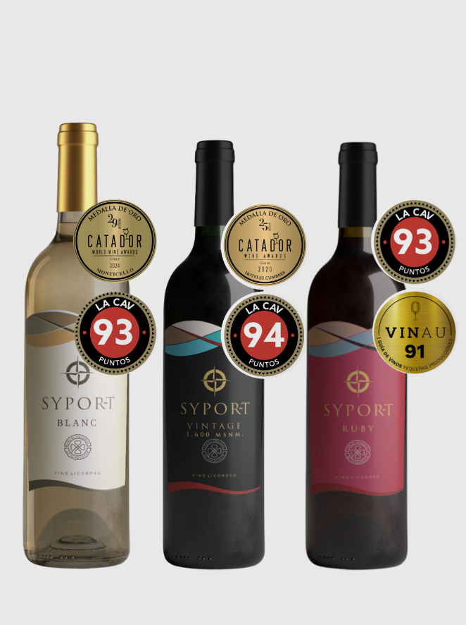 Pack Vinos Fortificados